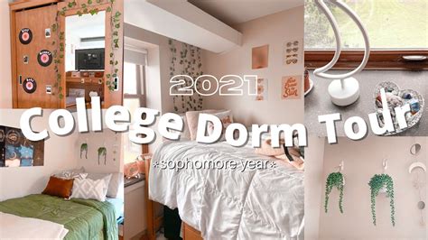 College Dorm Tour 2021 Sophomore Year At Suny Oswego Youtube