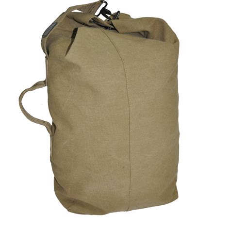 Canvas Military Top Load Duffle Bag Tactical 1652