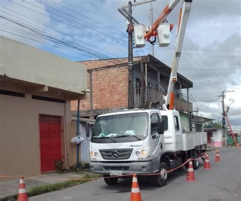 Bairros E Ramais Ficam Sem Energia Em Manaus Nesta Ter A Feira