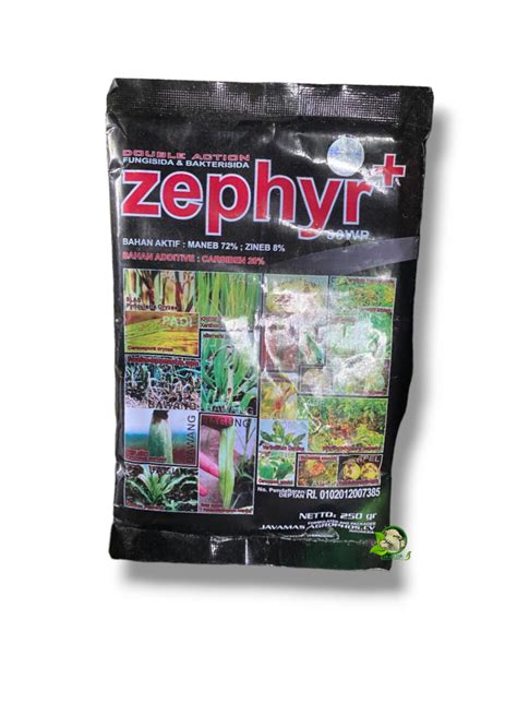 ZEPHYR 80 WP 250 Gr Fungisida Dan Bakterisida Lazada Indonesia