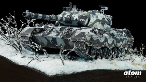 German Main Battle Tank Leopard 1A5 'Inspirations' by Dennis Seed ...