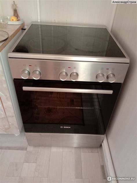 Керамическая плита BOSCH HKA090150 - «Супер плита» | отзывы