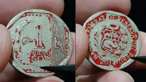 Qué moneda de 1 nuevo sol que vale aproximadamente más de 1 millón de