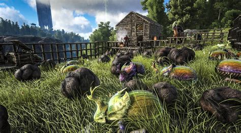 Ark Survival Evolved Update Adds Splitscreen New Dinosaurs