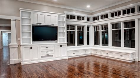 Traditional Entertainment Center Custom Cabinets Houston Cabinet