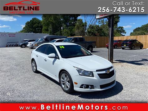 Used Chevrolet Cruze Ltz For Sale In Decatur Al Beltline Motors