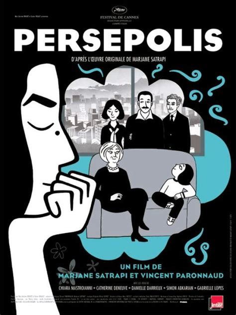 Persepolis 2007 Animasyon Film Önerileri Film Hafızası