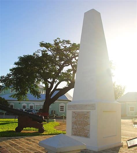 Holetown Monument Barbados