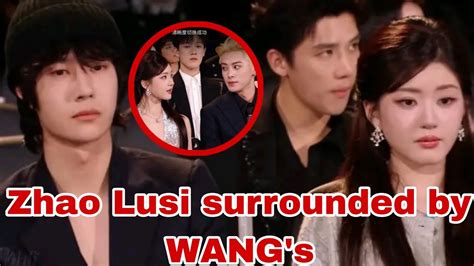 Zhao Lusi Sits Between Wang Yibo And Dylan Wang With Wang Anyu Liu