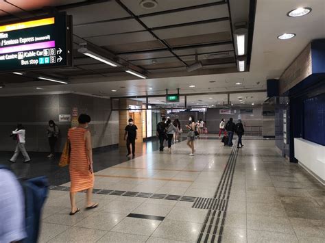 HarbourFront MRT Station Ideal Connection