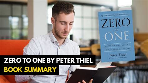 Top 10 Lessons Zero To One By Peter Thiel Book Summary YouTube