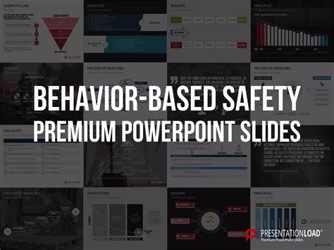 Behavior Based Safety Ppt Slide Template Ppt