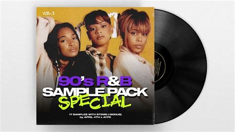 Free 90s Rnb Sample Pack Special Vol 1 Jersey Club Randb Vintage