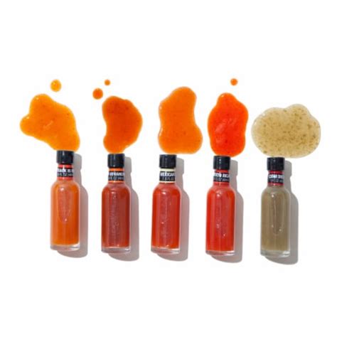 Thoughtfully Gourmet Hot Sauces To Go Global Edition Gift Set