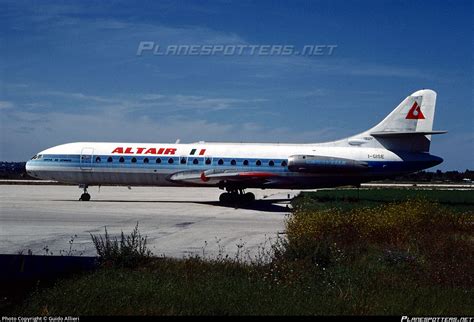 I Gise Altair Sud Aviation Se Caravelle Iii Photo By Guido Allieri