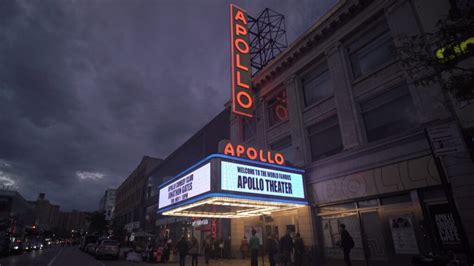 apollo theater begins renovation  harlem manhattan