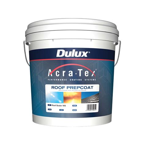 Dulux Acratex Roof Sealer Wb 15l Inspirations Paint