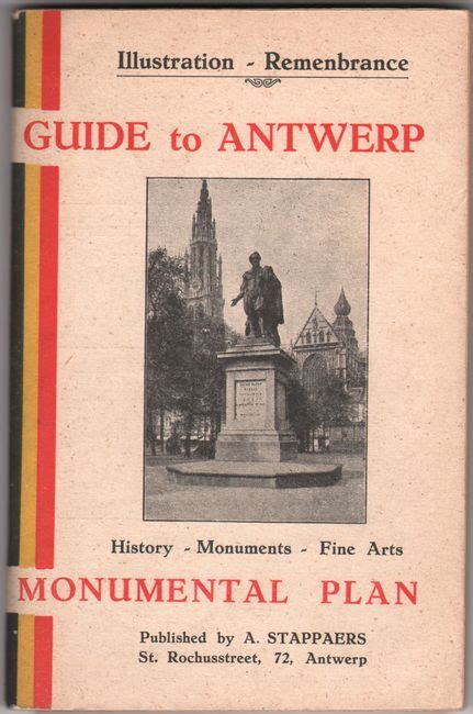 Old World Auctions Auction 193 Lot 460 The New Monumental Plan