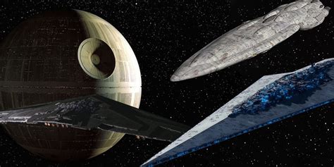 Star Wars: Largest Starships, Ranked