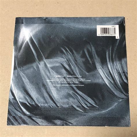 Yahoo オークション George Michael I Want Your Sex UK Orig S