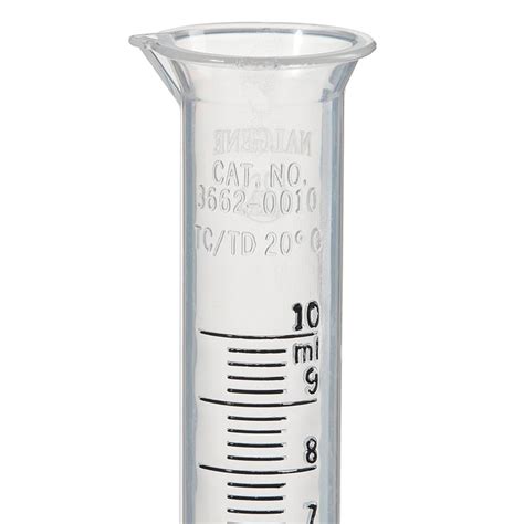 Thermo Scientific Nalgene Polypropylene Graduated Cylinders Graduated