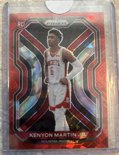 Panini Prizm Prizms Red Ice Kenyon Martin Jr Ebay