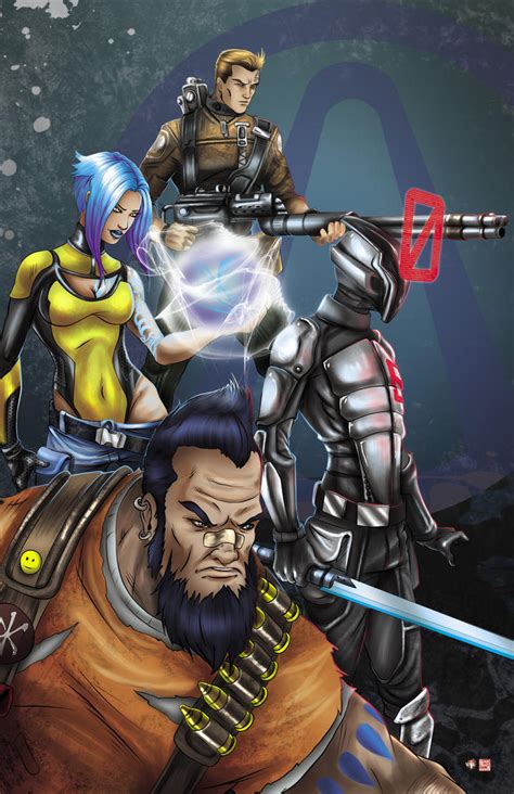 Borderlands 2 By Tyrinecarver On Deviantart