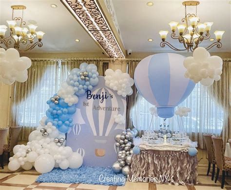 Hot Air Balloon Birthday Party Ideas Photo Of Catch My Party