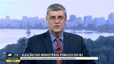 Vídeo Procurador geral de Justiça é reeleito Bom Dia Rio G1