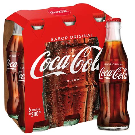 Coca Cola Cl Sica Pack Botellas Cl