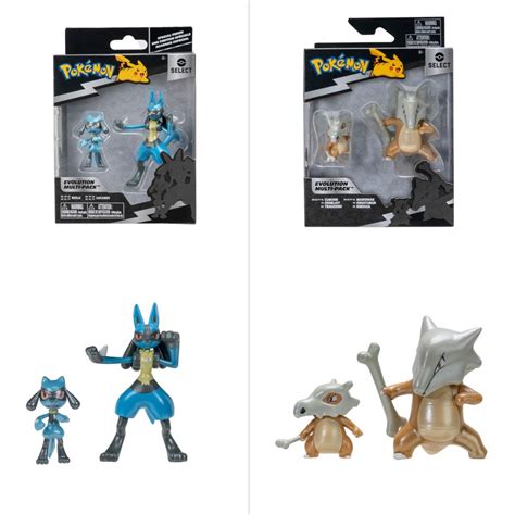 Pokemon Select Evolution 2 Figure Multipack (BIG W Exclusive ...