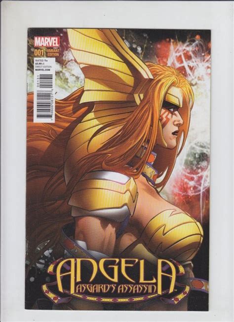 Angela Asgard S Assassin B Fn Marvel Variant Cover By Phil