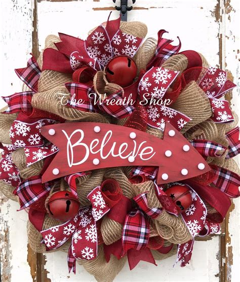 Diy Christmas Ribbon Wreath