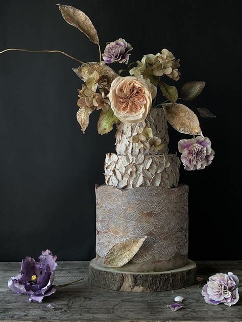 Cake Atelier Amsterdam Natasja Sadi Gorgeous Wedding Cake Modern