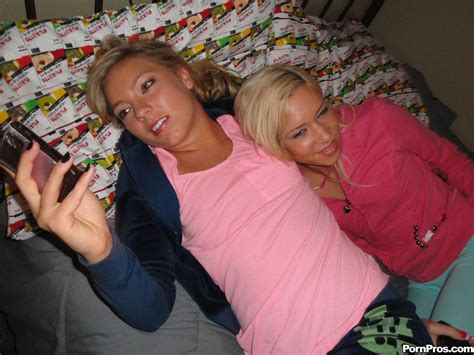 Hot BFFs Kacey And Ally Have Their First Threesome Porn Pictures XXX Photos Sex Images