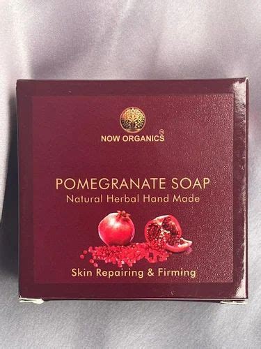 Pomegranate Herbal Hand Made Soap At Rs 99 Piece Artisan Soaps In New