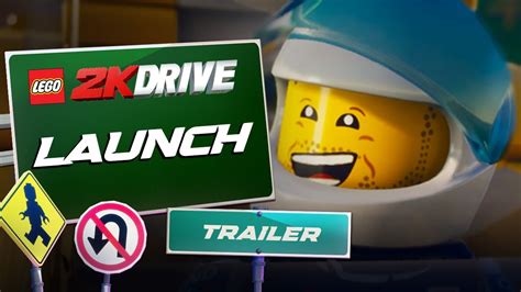 LEGO 2K Drive Launch Trailer YouTube