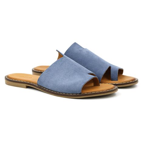 Купить Женские сланцы Clarks, цвет голубой, арт: 22203147, цена от 8390 ...