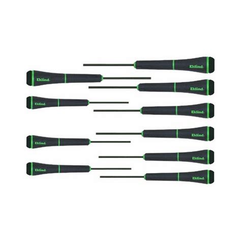 Eklind 92200 - Set of 10 Torx Precision Screwdrivers: Heavy Duty Depot