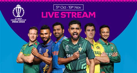 Watch Cricket World Cup Live Stream in HD Ad Free | tapmad