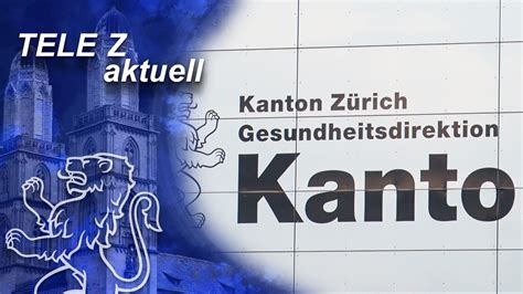 Tele Z Aktuell Beitrag Kanton Zürich Kommission beantragt