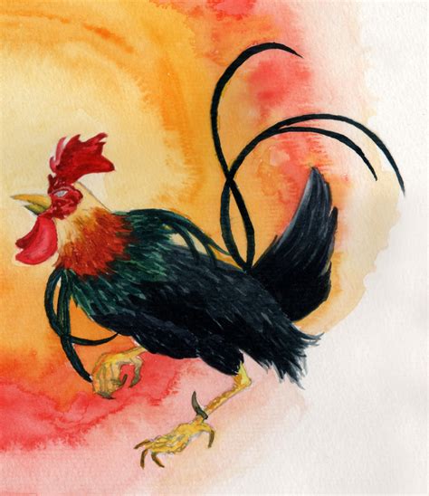 Rooster Fight! :: Behance