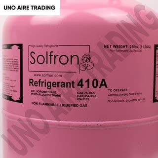 R A Freon Refrigerant Tank Solfron Kg Lowest Price Guaranteed