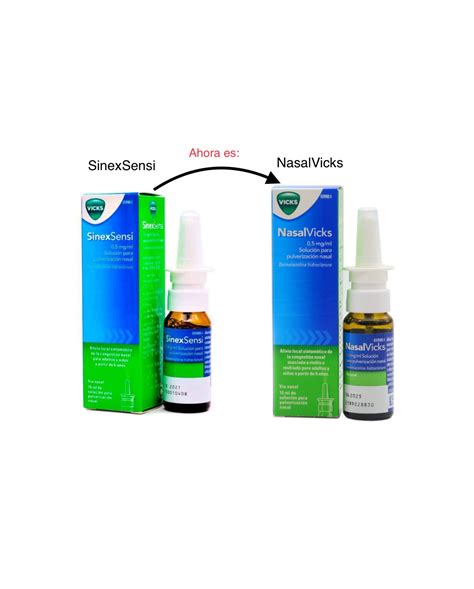 NasalVicks SinexSensi Spray Nasal 15 Ml Mejor Precio Comprar