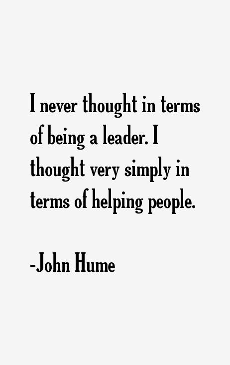 John Hume Quotes & Sayings