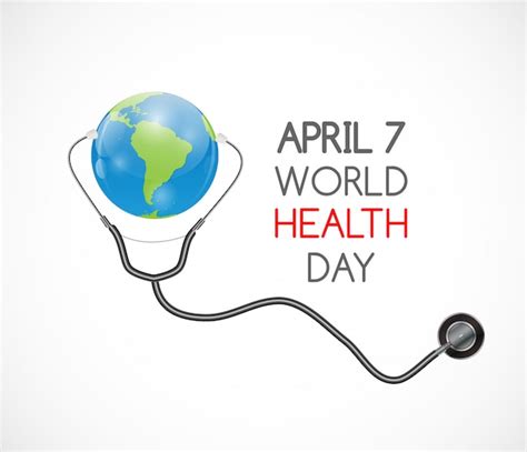 Premium Vector | April 7, world health day