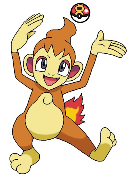 Chimchar By Autie Biographical On Deviantart