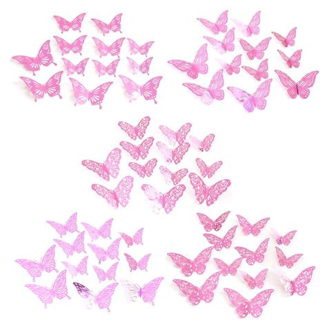 Pieces D Butterfly Wall Decal Stickers Wall Decal Deco Art Deco