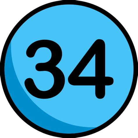 34 Generic Outline Color icon