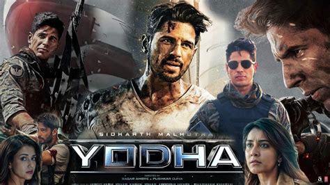 YODHA Full Movie 2024 In Hindi Review And Facts Sidharth Malhotra